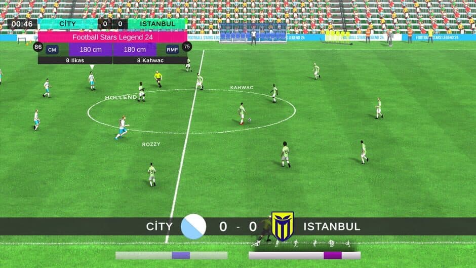 Football Stars Legend 24 screenshot 4