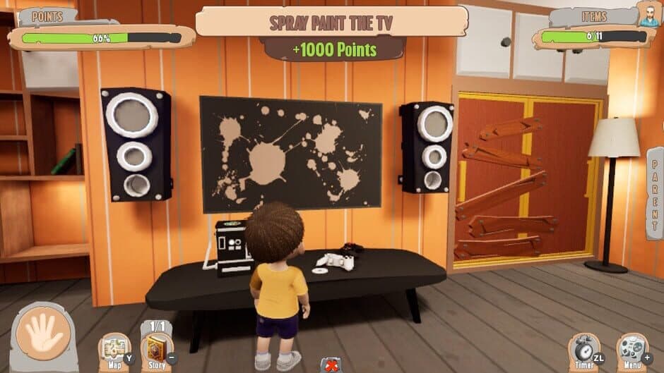 Little Devil: Foster Mayhem screenshot 1