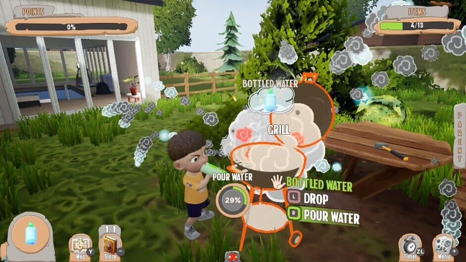 Little Devil: Foster Mayhem screenshot 2