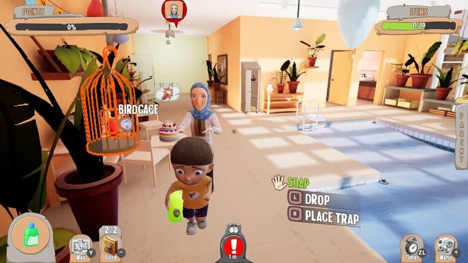 Little Devil: Foster Mayhem screenshot 3