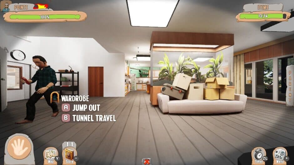 Little Devil: Foster Mayhem screenshot 5