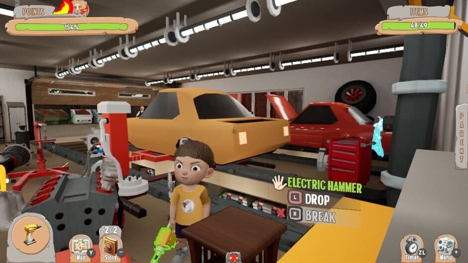 Little Devil: Foster Mayhem screenshot 6