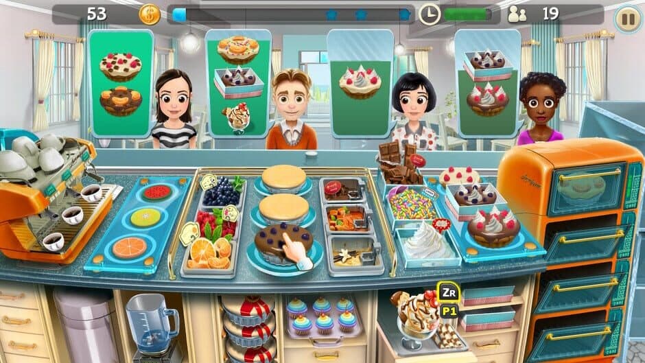 Sweet Bakery Tycoon: Couch Co-op Edition screenshot 3