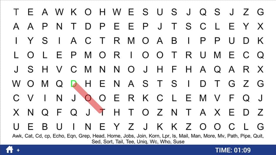 Word Search Puzzle: Find the Words! screenshot 2