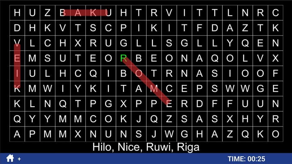 Word Search Puzzle: Find the Words! screenshot 4