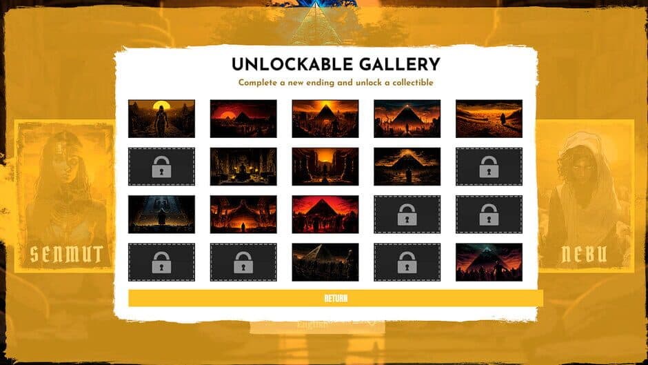 Zombie Outbreak: Survival in Ancient Egyptian screenshot 3