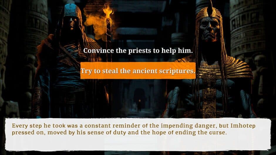 Zombie Outbreak: Survival in Ancient Egyptian screenshot 4