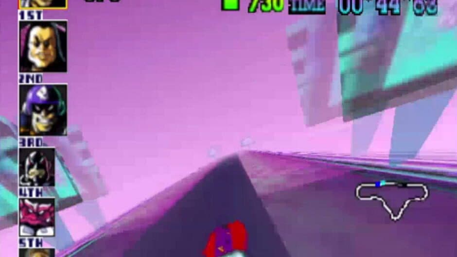 F-Zero ZX Overdrive screenshot 4