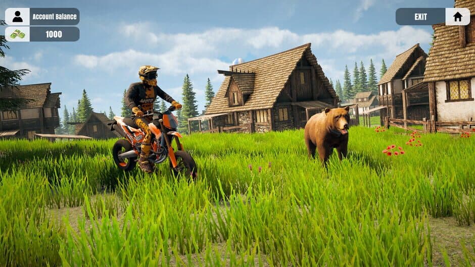 Dirt Bike Racer Simulator screenshot 1