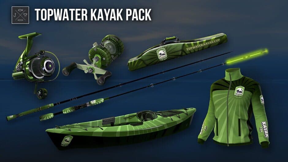 Fishing Planet: Topwater Kayak Pack screenshot 1