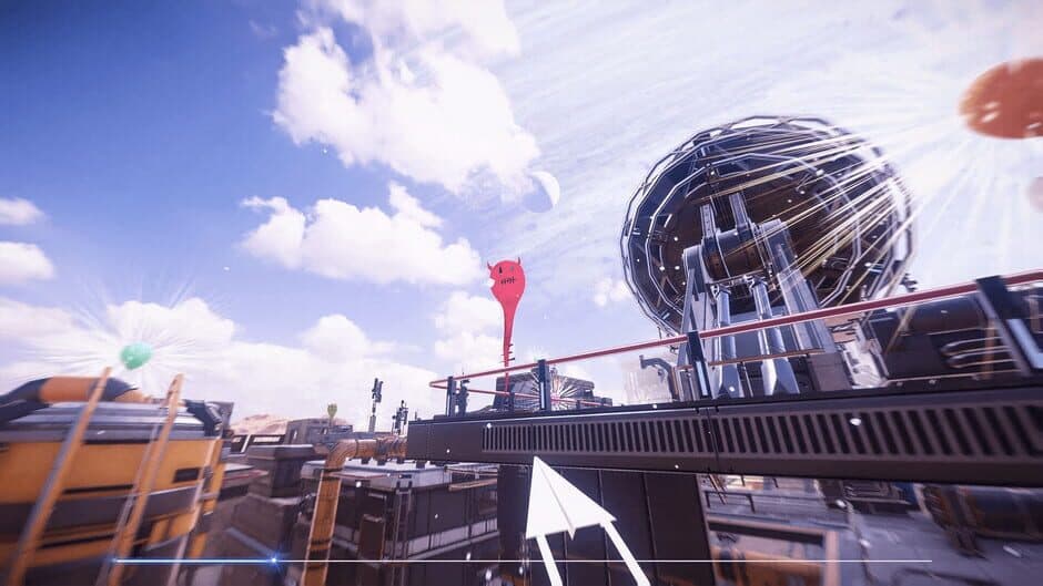 Paper Flight: Future Battles screenshot 1