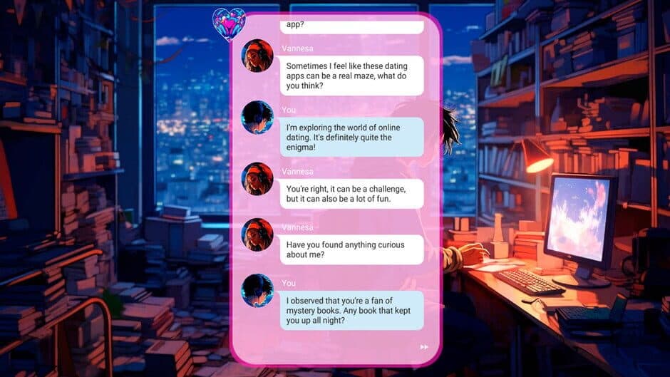 Chat Simulator: Blind Dates screenshot 1