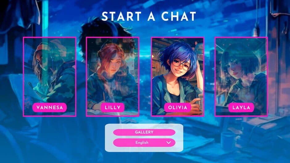 Chat Simulator: Blind Dates screenshot 2