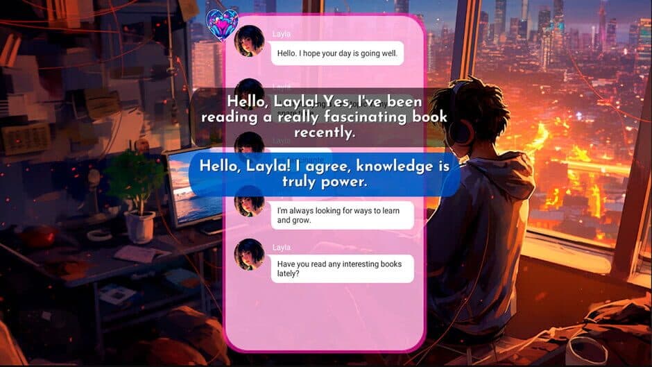 Chat Simulator: Blind Dates screenshot 3