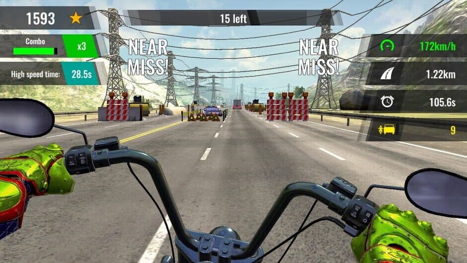 Moto Rush GT: Back To School Edition screenshot 4