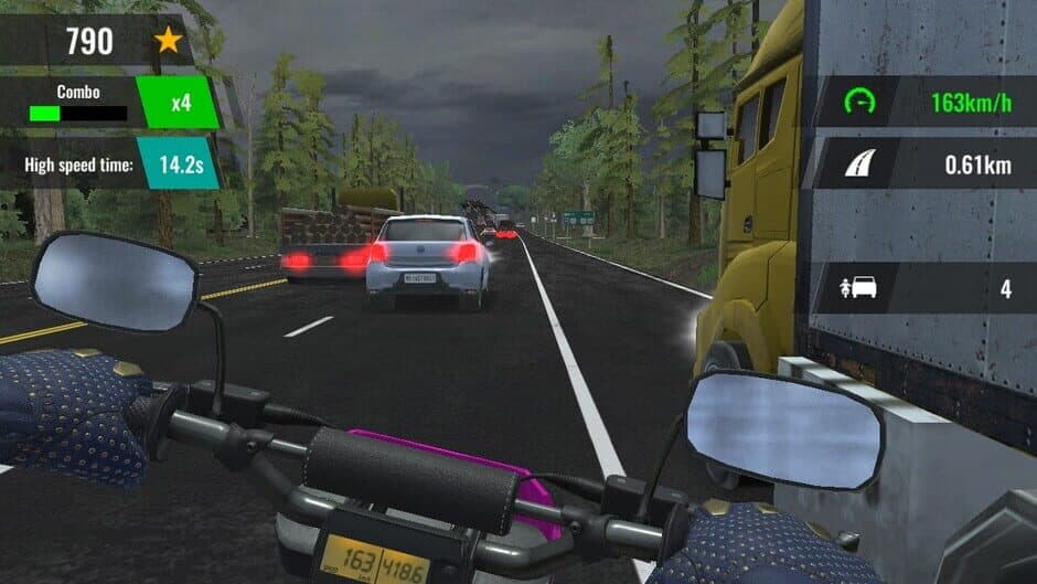 Moto Rush GT: Back To School Edition screenshot 6