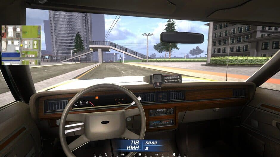 Taxi Simulator in City screenshot 1
