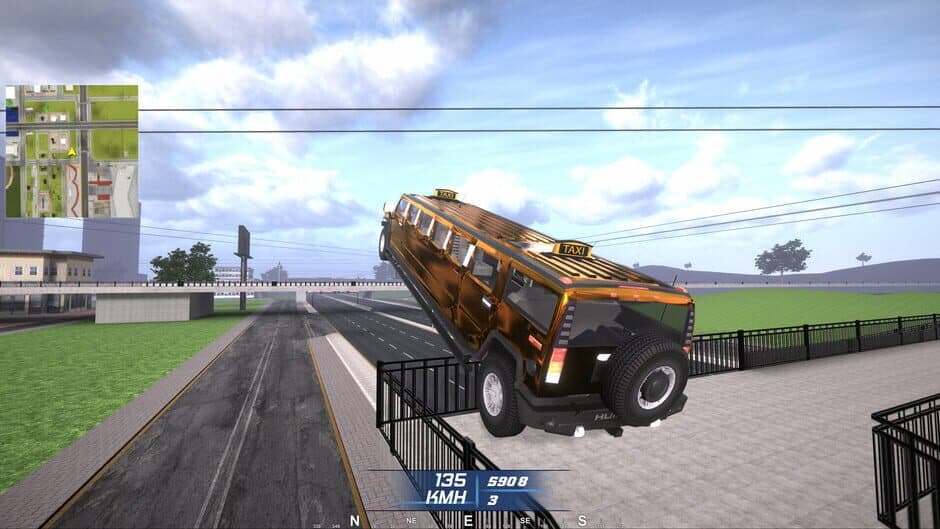 Taxi Simulator in City screenshot 2