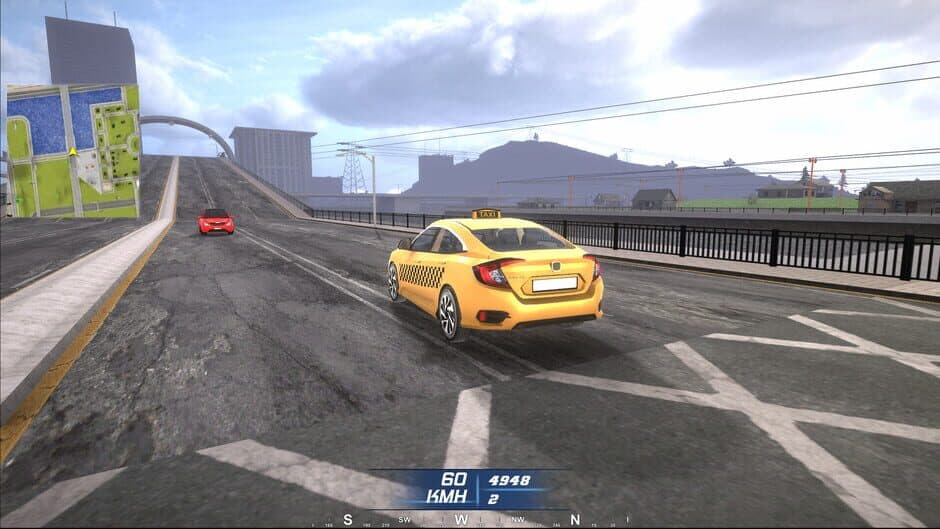 Taxi Simulator in City screenshot 5