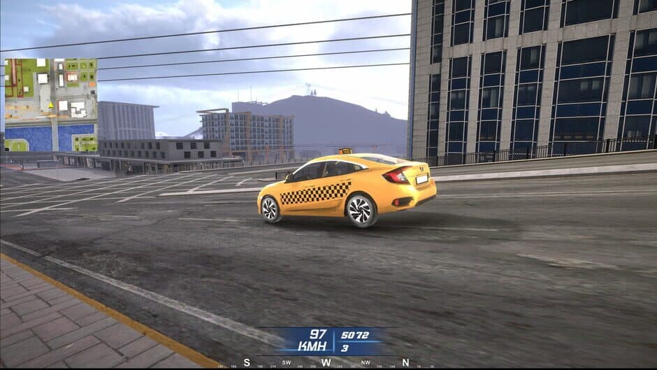 Taxi Simulator in City screenshot 6