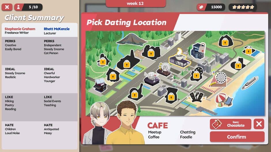 Matchmaker Agency screenshot 6