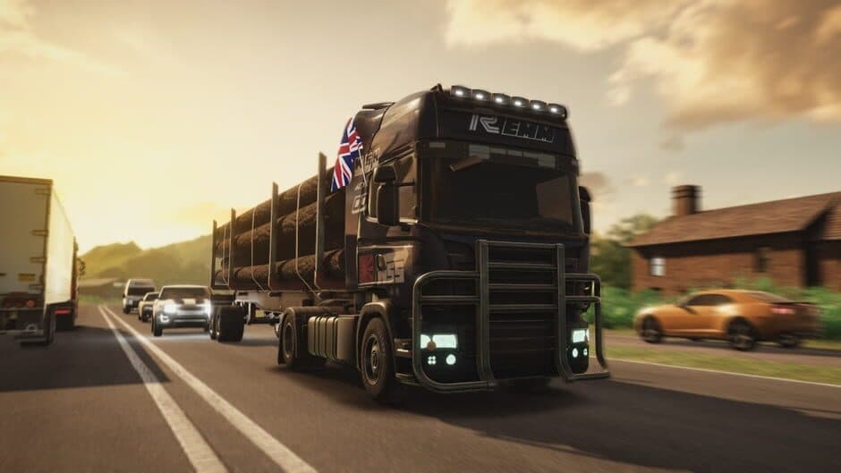 Truck Simulator 2023: Driver Europe screenshot 6