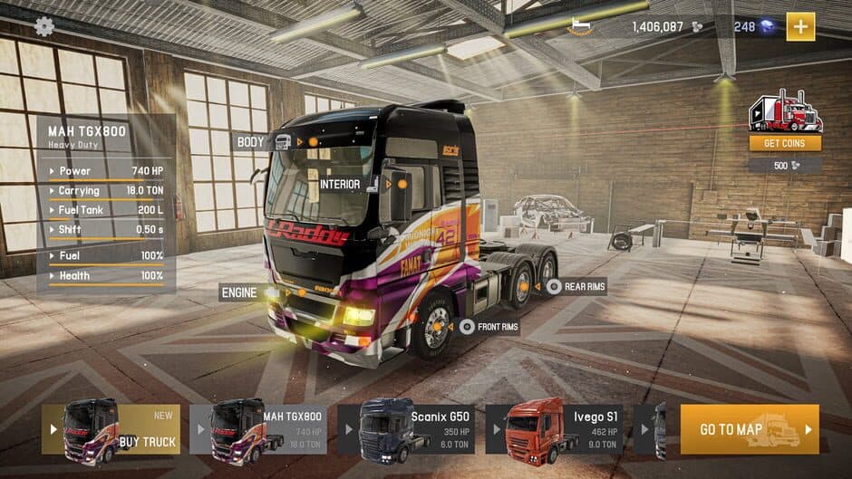 Truck Simulator 2023: Driver Europe screenshot 3