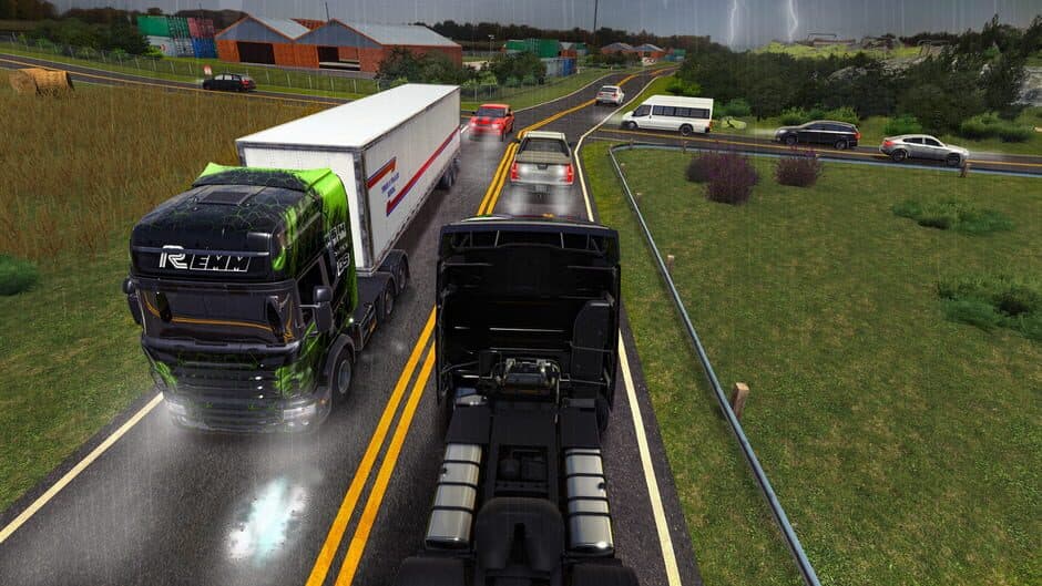 Truck Simulator 2023: Driver Europe screenshot 4
