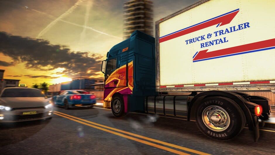 Truck Simulator 2023: Driver Europe screenshot 5