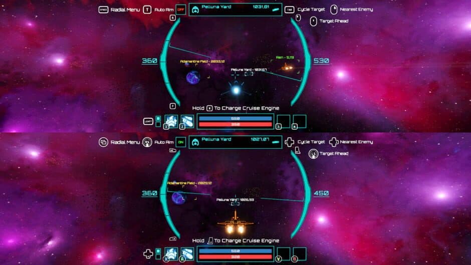 Devoid Prototype screenshot 2
