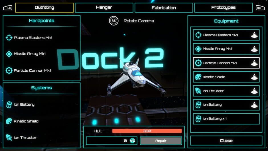 Devoid Prototype screenshot 4
