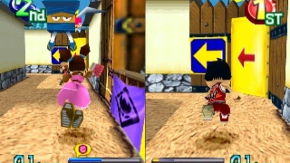 Gekisou TomaRunner screenshot 3