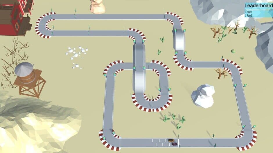 Tiny Touring Cars screenshot 2