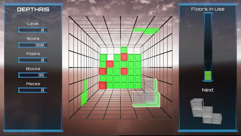 Depthris screenshot 1