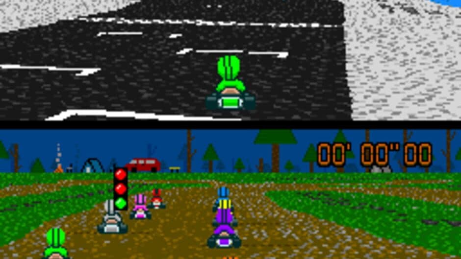 Super Go-Kart Racing screenshot 1