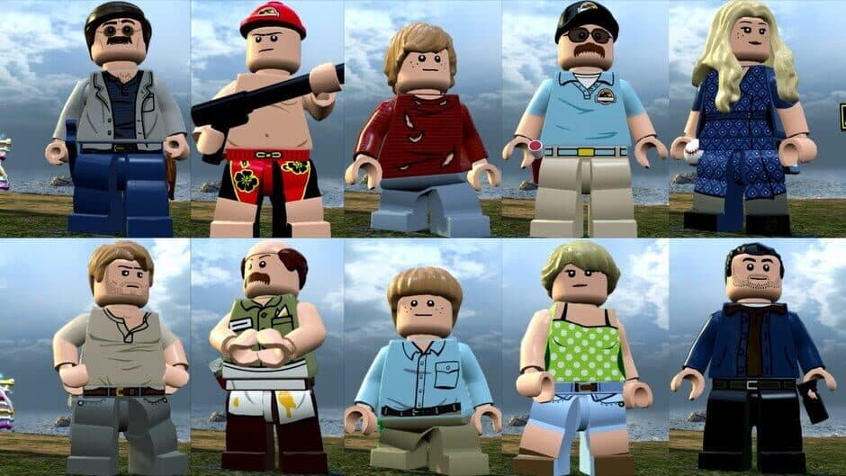 Lego Jurassic World DLC Pack screenshot 1