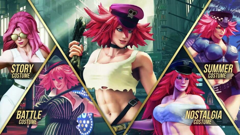 Street Fighter V: Poison screenshot 1