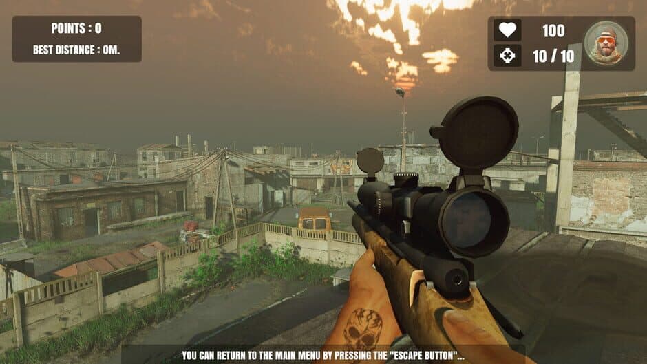 Sniper Hunter Shooter screenshot 3