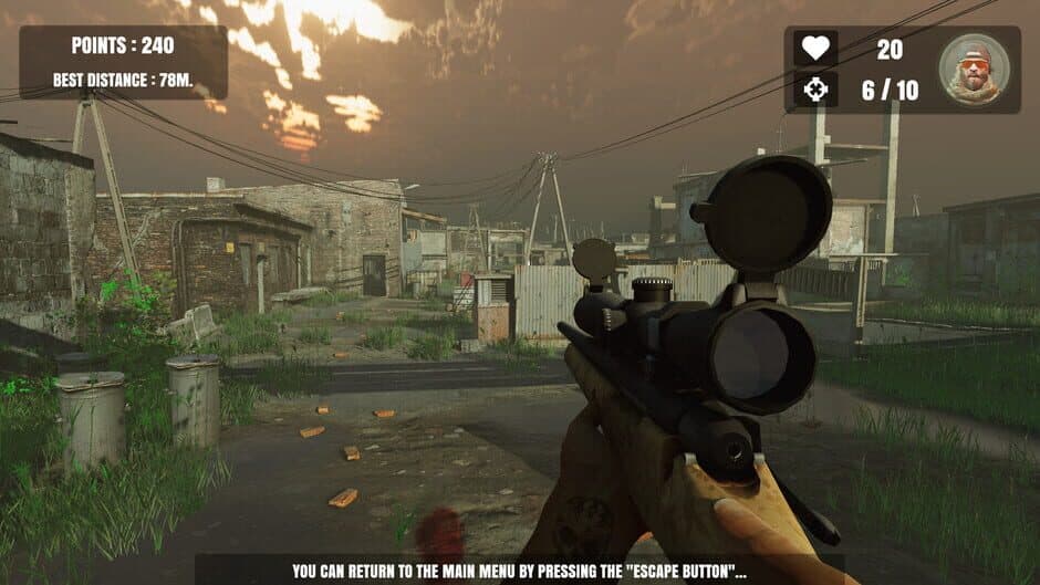 Sniper Hunter Shooter screenshot 5
