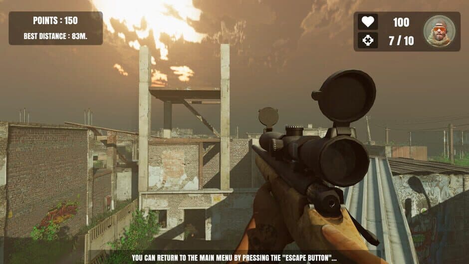 Sniper Hunter Shooter screenshot 2