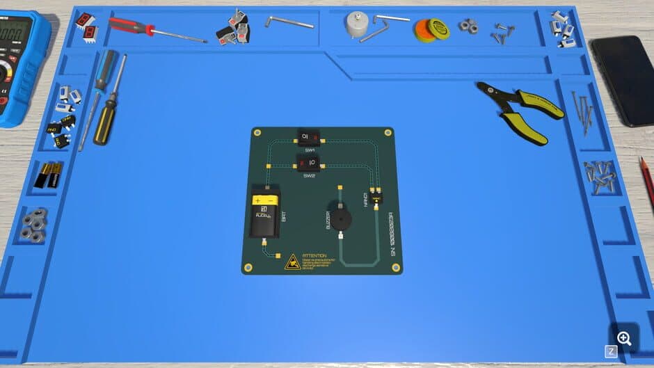 Electronics Puzzle Lab screenshot 5
