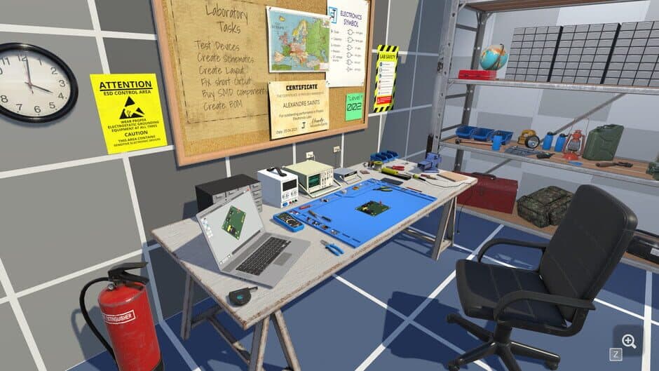 Electronics Puzzle Lab screenshot 6