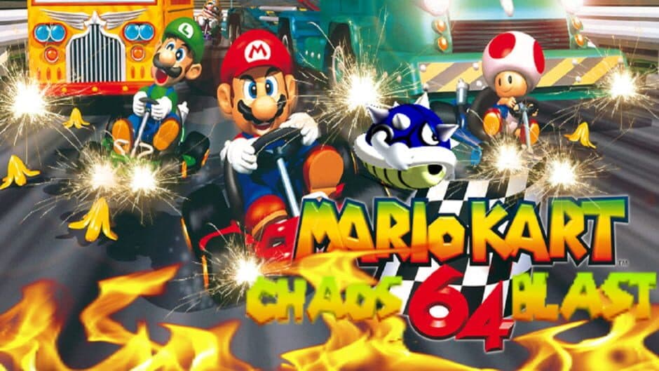 Mario Kart 64 Chaos Blast screenshot 1