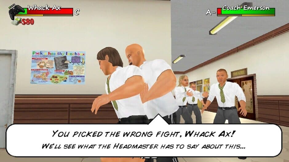 Old School screenshot 3