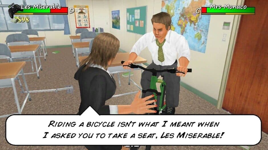 Old School screenshot 4