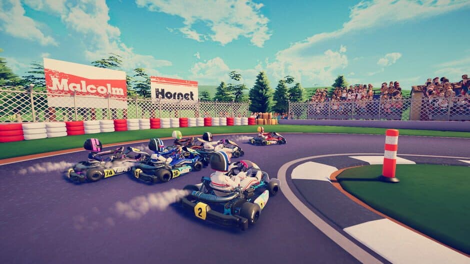 Karting Superstars screenshot 1