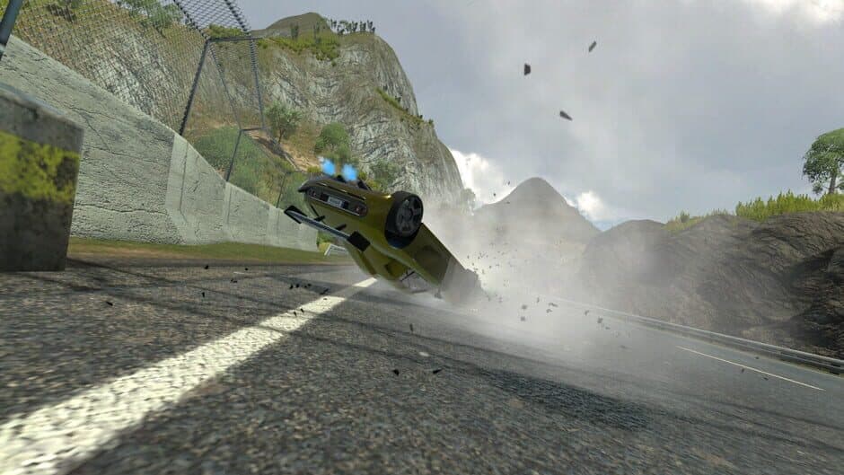 Bump and Run Racing screenshot 3