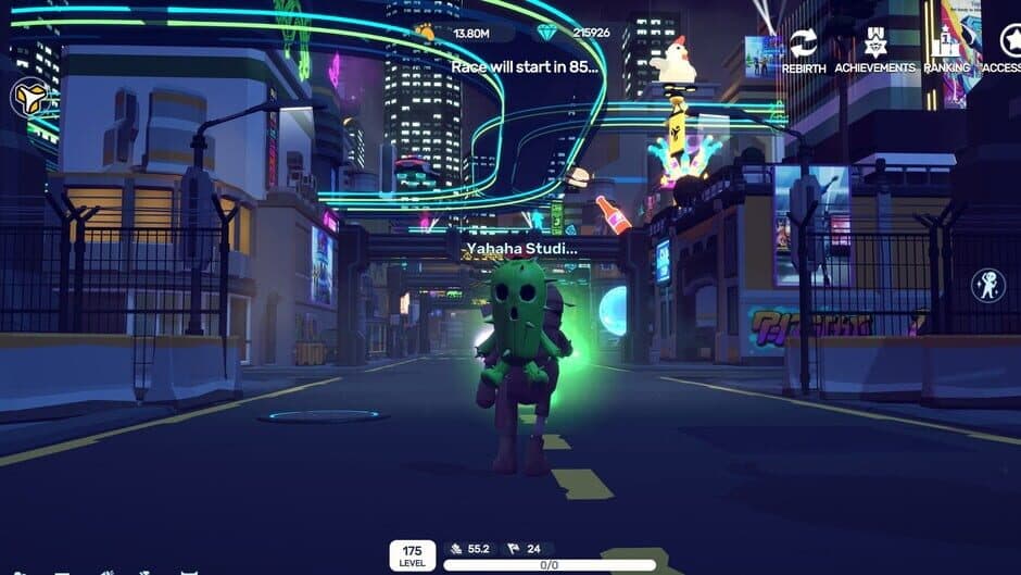 Blitz Runner screenshot 1
