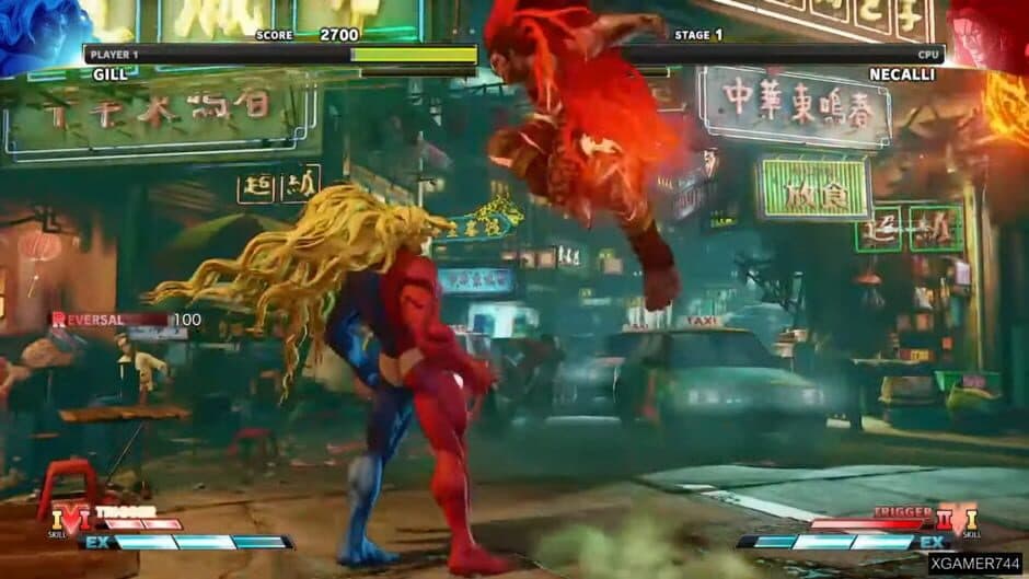 Street Fighter V: Gill screenshot 1