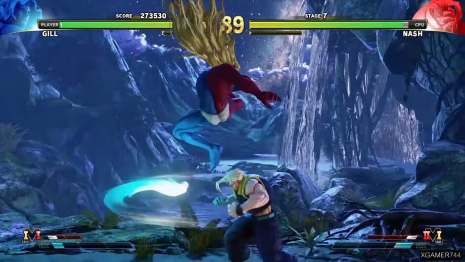 Street Fighter V: Gill screenshot 3